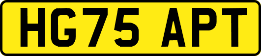 HG75APT