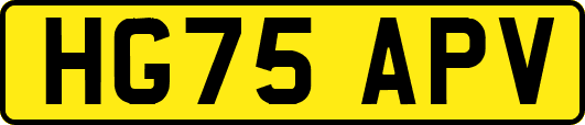 HG75APV