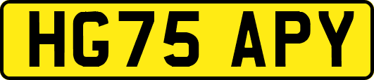HG75APY