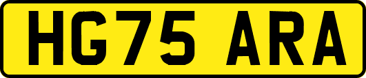 HG75ARA