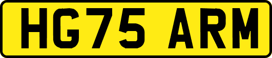 HG75ARM