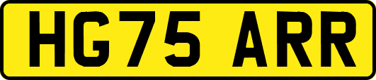 HG75ARR