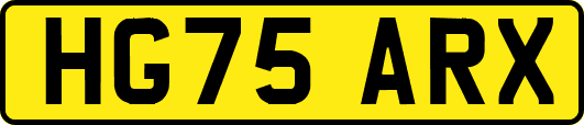 HG75ARX