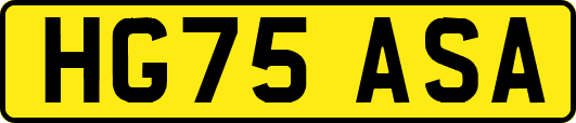 HG75ASA