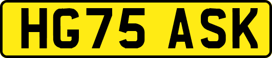 HG75ASK