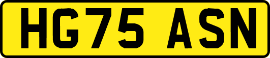 HG75ASN