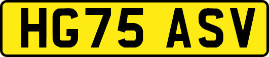 HG75ASV