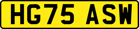 HG75ASW