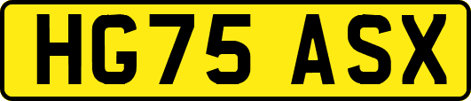 HG75ASX