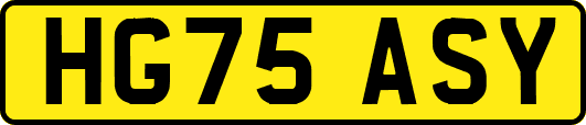 HG75ASY