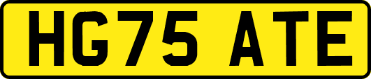 HG75ATE