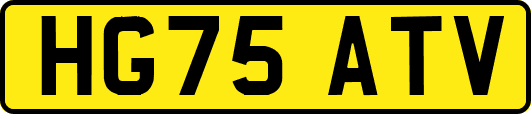 HG75ATV