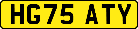 HG75ATY