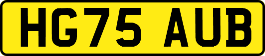 HG75AUB