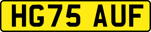 HG75AUF