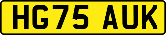 HG75AUK