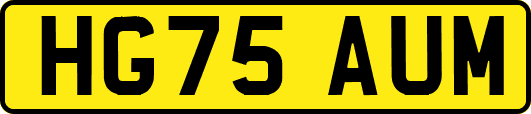 HG75AUM