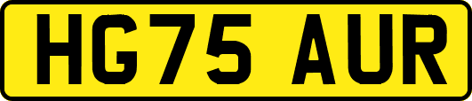 HG75AUR