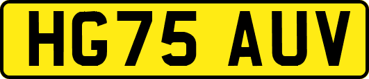 HG75AUV