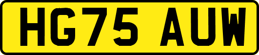 HG75AUW