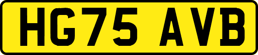 HG75AVB