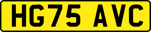 HG75AVC