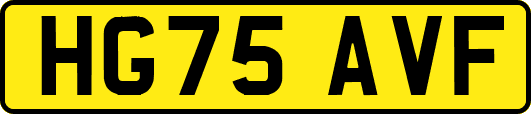 HG75AVF