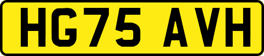 HG75AVH