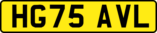 HG75AVL