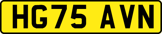 HG75AVN