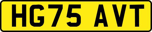 HG75AVT