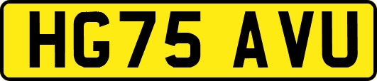 HG75AVU