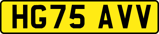 HG75AVV
