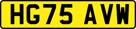 HG75AVW