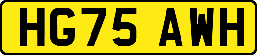 HG75AWH
