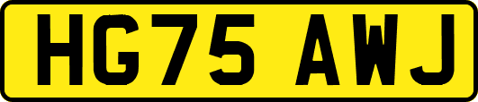 HG75AWJ