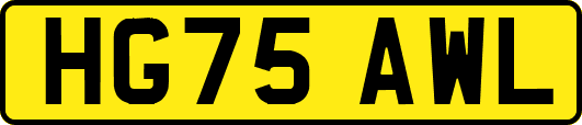 HG75AWL
