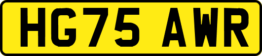 HG75AWR