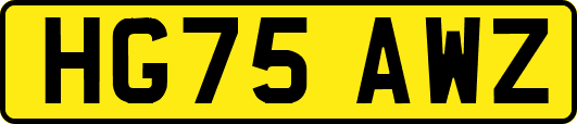 HG75AWZ