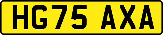HG75AXA