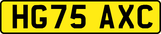 HG75AXC