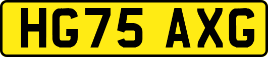 HG75AXG