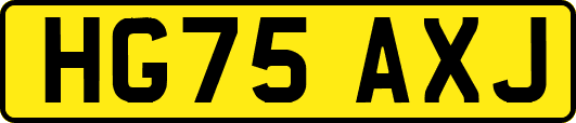 HG75AXJ