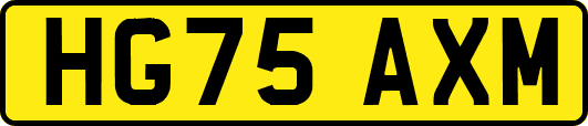 HG75AXM