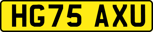 HG75AXU