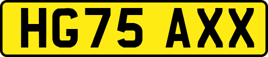 HG75AXX