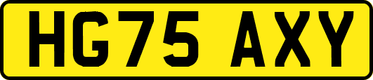 HG75AXY