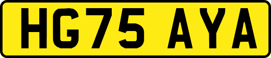HG75AYA