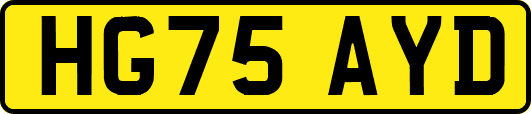 HG75AYD