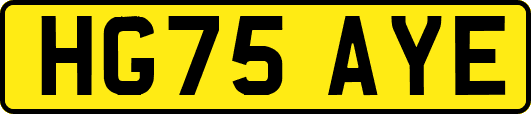 HG75AYE